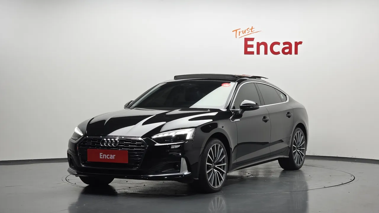 2022 Audi A5 40 TFSI Quattro Sportback
