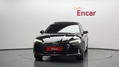 2022 Audi A5 40 TFSI Quattro Sportback, чёрный — фото 3