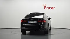 2022 Audi A5 40 TFSI Quattro Sportback, чёрный — фото 4