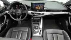 2022 Audi A5 40 TFSI Quattro Sportback, чёрный — фото 7