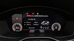 2022 Audi A5 40 TFSI Quattro Sportback, чёрный — фото 8