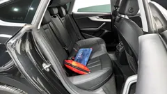 2022 Audi A5 40 TFSI Quattro Sportback, чёрный — фото 11