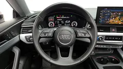 2022 Audi A5 40 TFSI Quattro Sportback, чёрный — фото 12