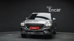 2023 Genesis GV70 2.5T Gasoline AWD, серо-серебристый — фото 3