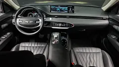 2023 Genesis GV70 2.5T Gasoline AWD, серо-серебристый — фото 7