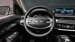 2023 Genesis GV70 2.5T Gasoline AWD, серо-серебристый — фото 12