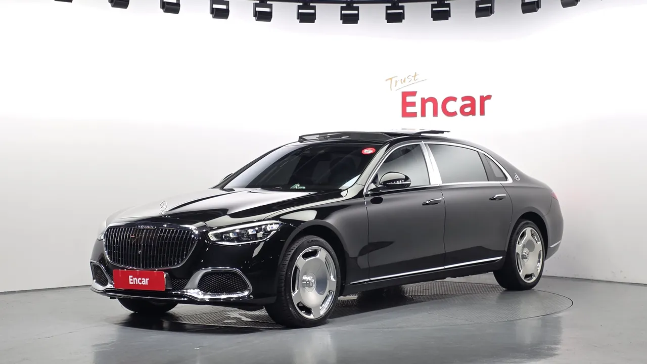2021 Mercedes-Benz S-Class Maybach S580 4MATIC
