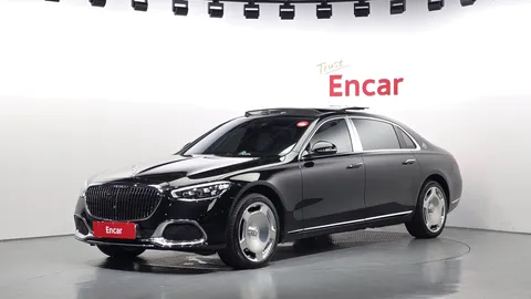 2021 Mercedes-Benz S-Class Maybach S580 4MATIC