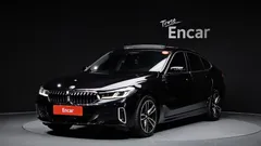 2021 BMW Gran Turismo 620d Luxury, чёрный — фото 1
