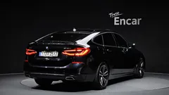 2021 BMW Gran Turismo 620d Luxury, чёрный — фото 2