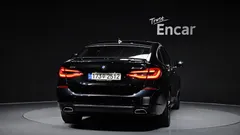2021 BMW Gran Turismo 620d Luxury, чёрный — фото 4