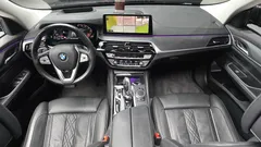 2021 BMW Gran Turismo 620d Luxury, чёрный — фото 7