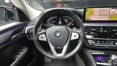 2021 BMW Gran Turismo 620d Luxury, чёрный — фото 13
