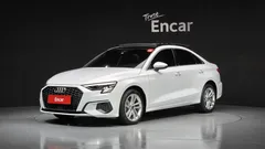 2022 Audi A3 40 TFSI, белый — фото 1