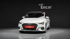 2022 Audi A3 40 TFSI, белый — фото 3
