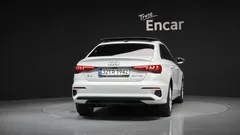 2022 Audi A3 40 TFSI, белый — фото 4