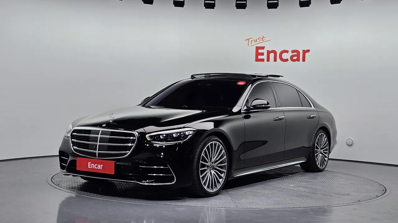 2023 Mercedes-Benz S-Class S500L 4MATIC