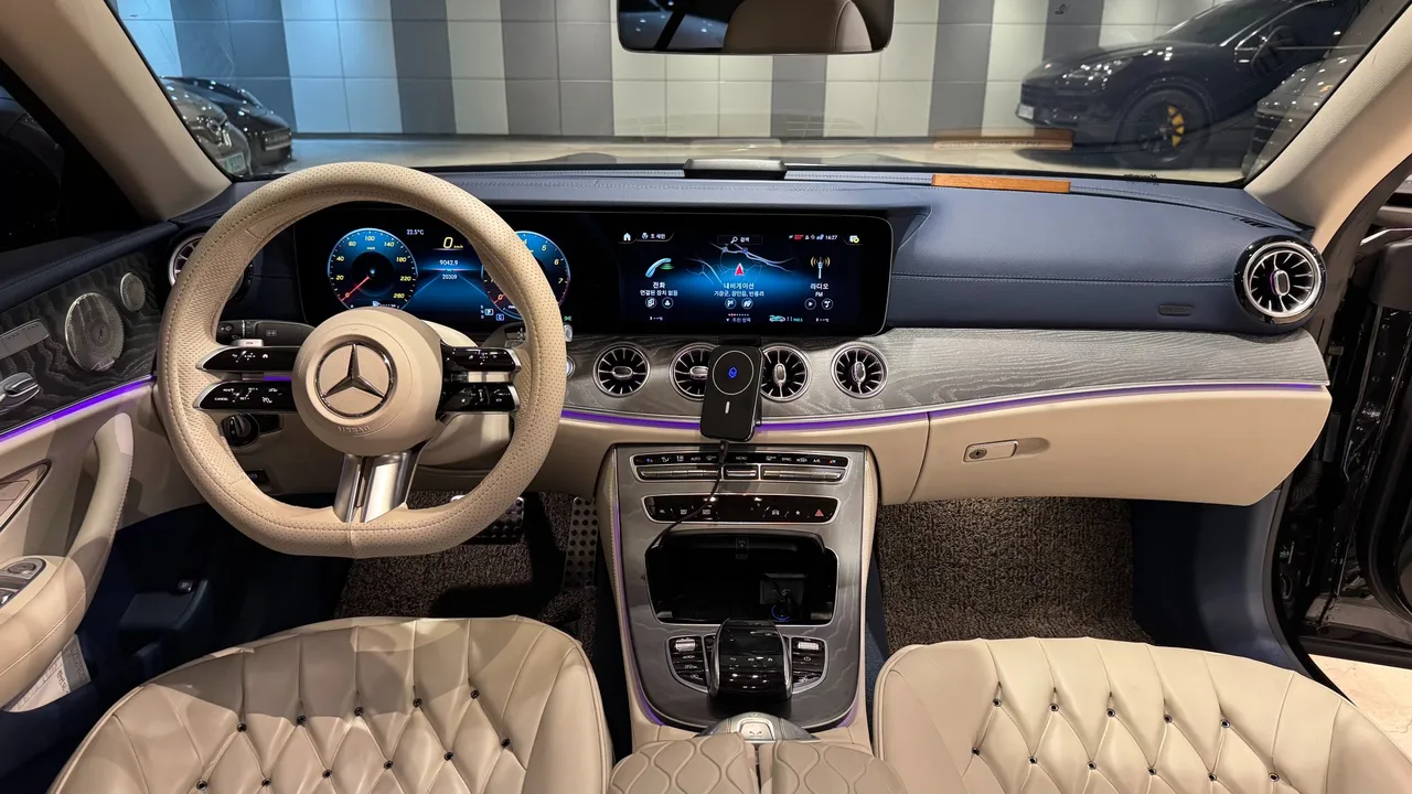 2023 Mercedes-Benz E-Class E450 4MATIC Cabriolet
