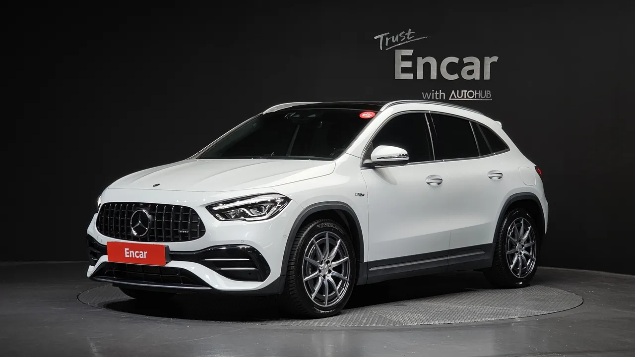 2021 Mercedes-Benz GLA-Class GLA45 AMG 4MATIC+
