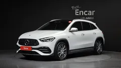 2021 Mercedes-Benz GLA-Class GLA45 AMG 4MATIC+, белый — фото 1