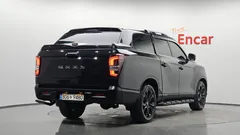 2022 KG_Mobility_Ssangyong Rexton Diesel 2.2 2WD, чёрный — фото 2