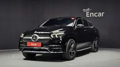 2021 Mercedes-Benz GLE-Class GLE400d 4MATIC Coupe, чёрный — фото 1