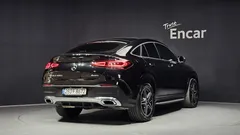 2021 Mercedes-Benz GLE-Class GLE400d 4MATIC Coupe, чёрный — фото 2