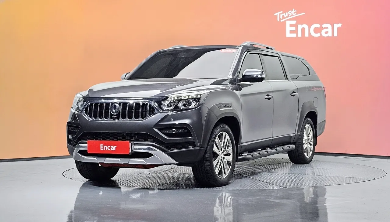 2021 KG_Mobility_Ssangyong Rexton Diesel 2.2 4WD