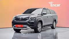 2021 KG_Mobility_Ssangyong Rexton Diesel 2.2 4WD, серый — фото 1