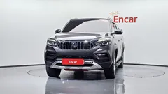 2021 KG_Mobility_Ssangyong Rexton Diesel 2.2 4WD, серый — фото 3