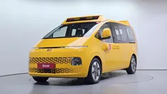 2024 Hyundai Staria L3.5  Kinder Safety Car, жёлтый — фото 1