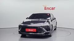 2024 Hyundai Sonata 1.6 Turbo, синий — фото 3