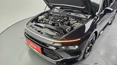 2024 Hyundai Sonata 1.6 Turbo, синий — фото 6