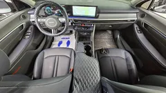 2024 Hyundai Sonata 1.6 Turbo, синий — фото 7