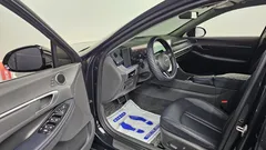 2024 Hyundai Sonata 1.6 Turbo, синий — фото 10