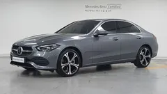2023 Mercedes-Benz C-Class C300 4MATIC Avantgarde, серый — фото 13