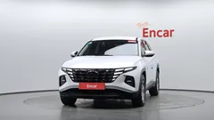 2021 Hyundai Tucson Gasoline 1.6 Turbo 2WD, белый — фото 3