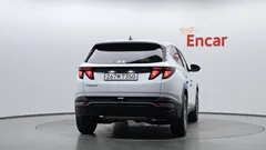 2021 Hyundai Tucson Gasoline 1.6 Turbo 2WD, белый — фото 4