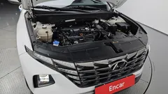 2021 Hyundai Tucson Gasoline 1.6 Turbo 2WD, белый — фото 6