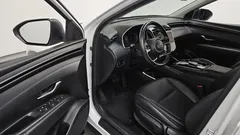2021 Hyundai Tucson Gasoline 1.6 Turbo 2WD, белый — фото 10