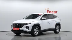 2021 Hyundai Tucson Gasoline 1.6 Turbo 2WD, белый — фото 13