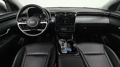 2021 Hyundai Tucson Gasoline 1.6 Turbo 2WD, белый — фото 14