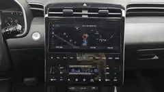 2021 Hyundai Tucson Gasoline 1.6 Turbo 2WD, белый — фото 18