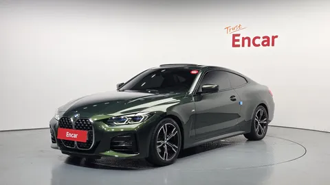2022 BMW 4-Series 420i M Sport Performance Coupe