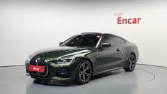 2022 BMW 4-Series 420i M Sport Performance Coupe, зелёный — фото 1