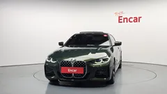 2022 BMW 4-Series 420i M Sport Performance Coupe, зелёный — фото 3