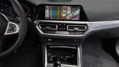 2022 BMW 4-Series 420i M Sport Performance Coupe, зелёный — фото 15