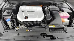 2021 Kia K7 Noblesse, серый — фото 6