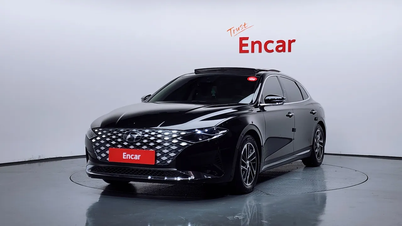 2022 Hyundai Grandeur 3.0 LPi