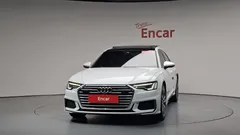2021 Audi A6 45 TFSI Quattro Premium, белый — фото 3